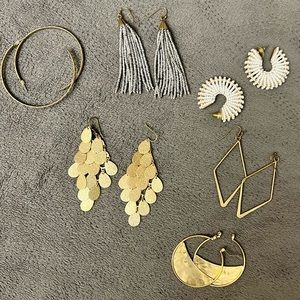Bundle of Earrings